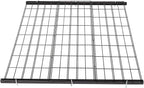 Garage Lifting Storage Rack, 300lbs Adjustable Overhead Garage Storage Rack Heavy-duty 4x4 FT Garages Ceiling Storage Lift Max. Adjustable Height 79in (Satin Black 300Lbs)