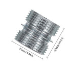 Double Head Wire Shelving Connectors Nut 4-Pack Metal Rack Shelf Fixing Parts for Tube Storage Racks Easy Install Wire Rack Hardware for Home Office Commercial Use