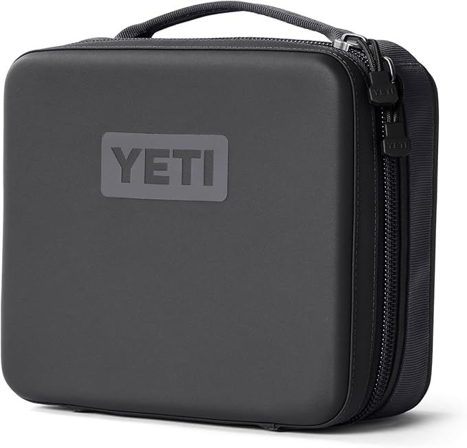 YETI Daytrip 3L Insulated Soft Cooler Lunch Box, Charcoal