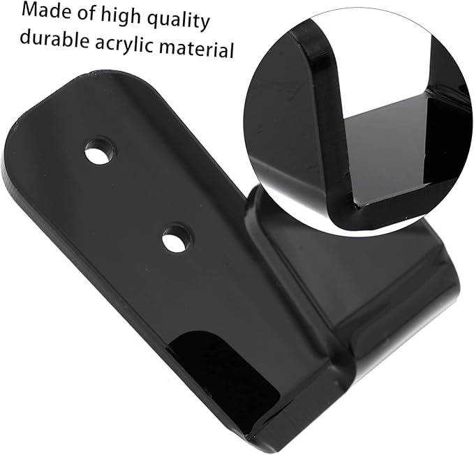 Garage Ski Storage Rack 2 Sets Wall Mount for Hockey Stick and Trekking Poles
