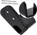 Garage Ski Storage Rack 2 Sets Wall Mount for Hockey Stick and Trekking Poles