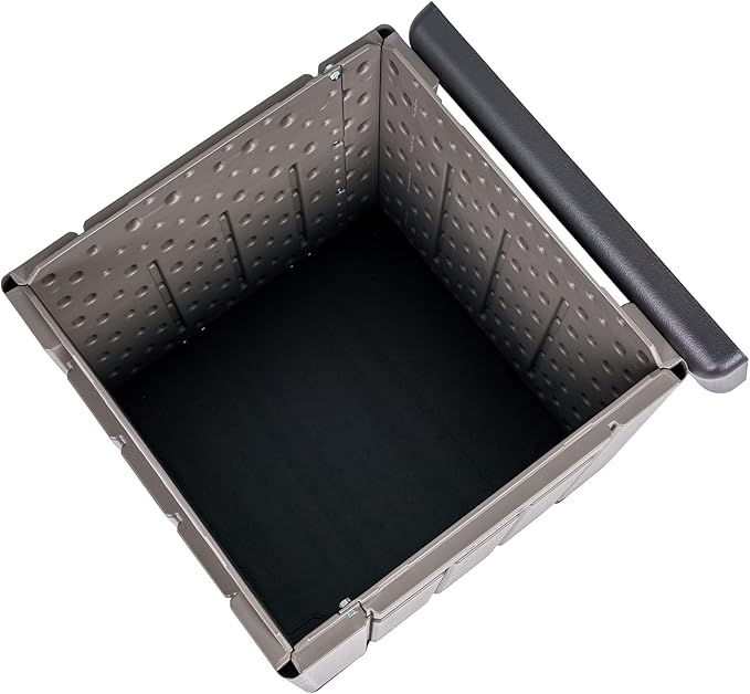 LIFETIME Outdoor Storage Cube Deck Box for Package Delivery, Patio Furniture Cushions, Garden Tools, Pool Accessories, 25 Gallon