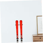 Ski Wall Mount Snowboard Wall Mount Wall Ski Rack Snowboard Floating Hanger Ski Display Rack Snowboard