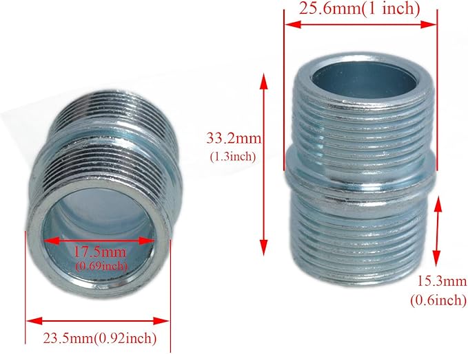Metal Rack Connector Wire Rack Fitting 1 inch /25.4 mm Frame Connector for Extending Wire Rack Shelf 4PCS (1.30 inches)
