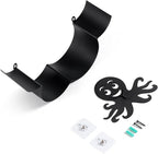 Octopus Toilet Paper Holder for Extra 8 Rolls, Decorative Metal Paper Holder, Funny Decorative Toilet Paper Storage Wall Mounted, Farmhouse Bathroom Animal Decor Accessoris Storage Cabinet