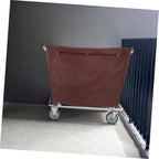 PRETYZOOM Laundry Cart Replacement Liner Bag Removable Oxford Cloth Laundry Storage Bag for Convenient Organization Hotels and Guesthouses