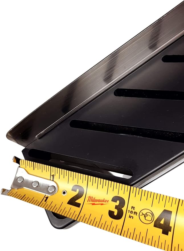 Restaurant/Commercial Kitchen Knife Rack - Holds 10 Knives & Honing Steels - Stainless Steel Wall Mounted Knife Storage