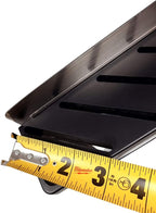 Restaurant/Commercial Kitchen Knife Rack - Holds 10 Knives & Honing Steels - Stainless Steel Wall Mounted Knife Storage