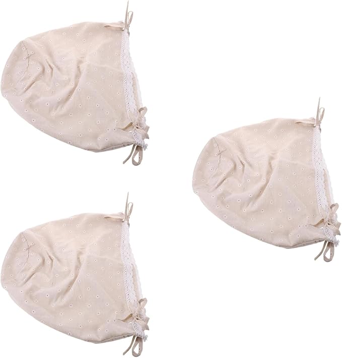 3PCS Removable Laundry Basket Liner Washable Cloth Insert Cover for Home Decor and Seasonal Parties Accessories - Brown