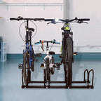Bike Stand, 4 Bikes Rack Garage, 2.4" Width for most of Bikes