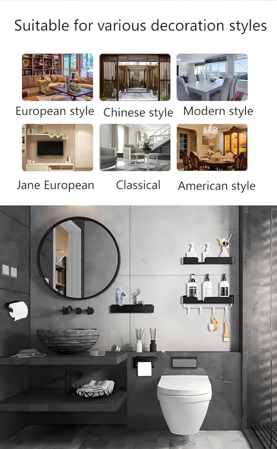 Swivel Towel Rack BSELUTNGY - Durable Space Saving Towel Racks for Bathroom Outdoor for Pool Over The Door Towel Rack Ideal for Balconies Cabinets Kitchens Perfect for Any Decor Style