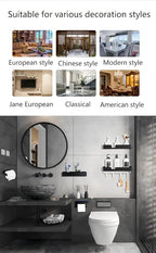 Swivel Towel Rack BSELUTNGY - Durable Space Saving Towel Racks for Bathroom Outdoor for Pool Over The Door Towel Rack Ideal for Balconies Cabinets Kitchens Perfect for Any Decor Style