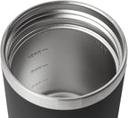 YETI Rambler 16 oz Food Jar, Vacuum Insulated, Stainless Steel, With Airtight Lid, Black