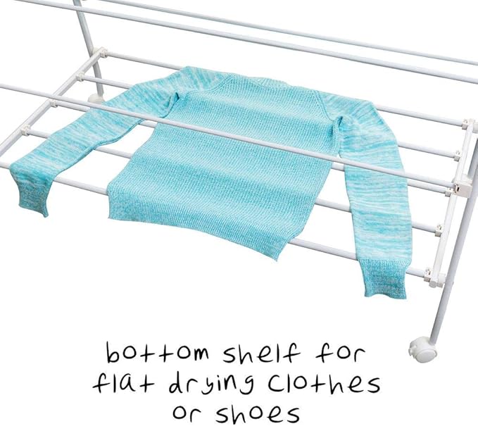Honey Can Do A-Frame Drying Rack DRY-08551 White