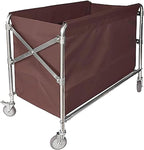 Removable Laundry Cart Liner Bag, Durable Oxford Cloth Storage for Rolling Basket Organization