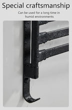 Swivel Towel Rack BSELUTNGY - Durable Space Saving Towel Racks for Bathroom Outdoor for Pool Over The Door Towel Rack Ideal for Balconies Cabinets Kitchens Perfect for Any Decor Style