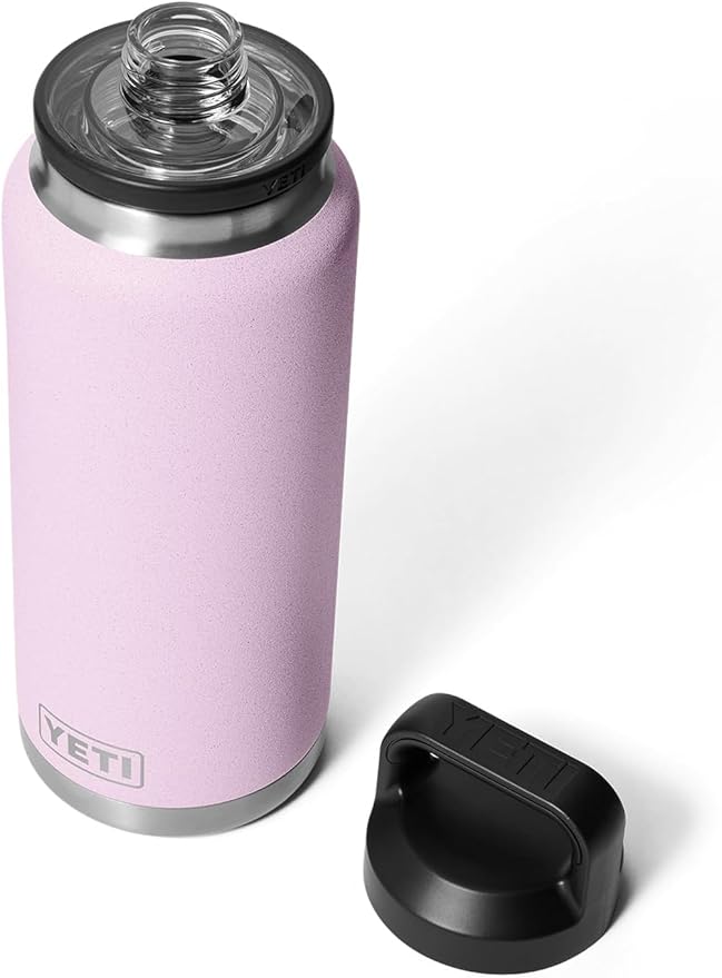 YETI Rambler 36 oz Bottle, Vacuum Insulated, Leakproof, Stainless Steel with Chug Cap | Vacuum Insulated, Leakproof, with Chug Cap