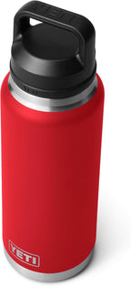 YETI Rambler 36 oz Bottle, Vacuum Insulated, Leakproof, Stainless Steel with Chug Cap | Vacuum Insulated, Leakproof, with Chug Cap