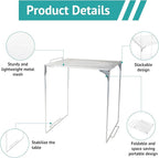 2 Shelves Locker Organizer, Grey, School, Office, Home Use