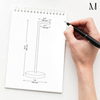 MARMOLUX ACC Free Standing Toilet Paper Holder Stand with Storage for 4 Rolls of Toilet Tissue for Bathroom, Stainless Steel Luxury Brushed Gold, 1pc - Bathroom Sets - Toilet Paper Storage