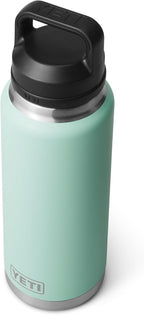 YETI Rambler 36 oz Bottle, Vacuum Insulated, Leakproof, Stainless Steel with Chug Cap | Vacuum Insulated, Leakproof, with Chug Cap