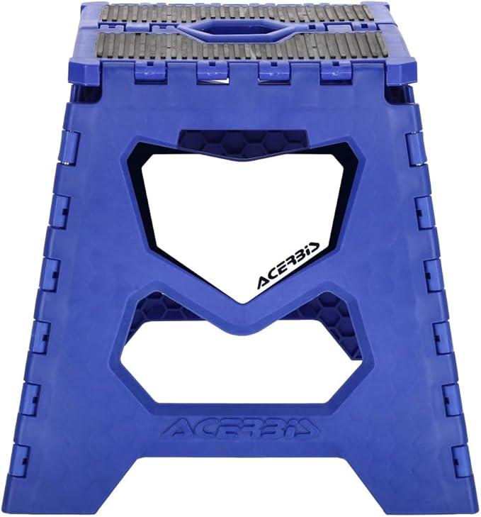 Acerbis Blue/Black Folding Bike Stand (2980661034)