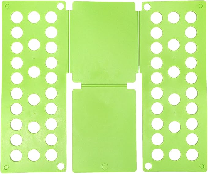 2 Pack Shirt Folding Board Adult ABS T Shirt Folder Clothes Folding Board Laundry Folder Boards Fast Foldable Laundry Organizer Liner Sorter Fold Helper For Adults Children Travel Home Dorm