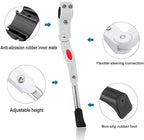 Adjustable Bicycle Kickstand, Bike Side Support Kick Stand for 22 24 26 Inch Mountain Bike and 700 Road Bike