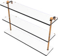 Triple Tiered Glass Shelf