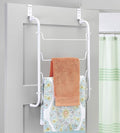 Whitmor Over The Door, White Towel Rack, Medium, 6023-529