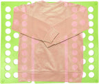 Shirt Folder Board, Laundry Sorter Helper Liner, Clothes Folder Folding Board, Laundry Organizer for Home Dorm Travel Adults Clothing