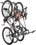 Monkey Bars Wall Bike Rack 2.0 - Stores 3 Bikes - Heavy Duty Bike Wall Mount