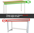 Under Desk Drawer - Large Under Table Hidden Drawer Desk Accessories & Workspace Organizers Desktop Storage Pencil Slide Out Organizer with Screw Adhesive Tape Shelf Tray at Office