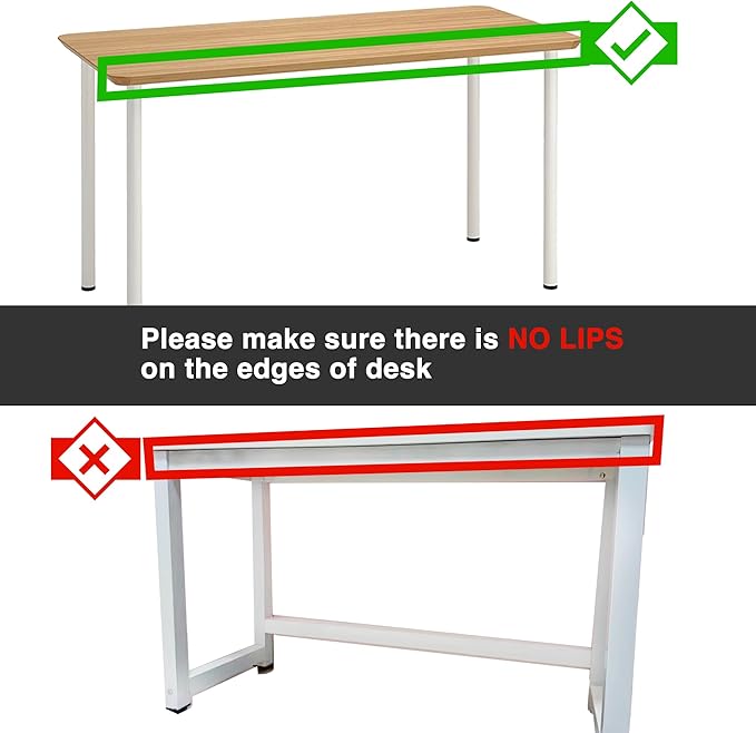 Under Desk Drawer - Large Under Table Hidden Drawer Desk Accessories & Workspace Organizers Desktop Storage Pencil Slide Out Organizer with Screw Adhesive Tape Shelf Tray at Office