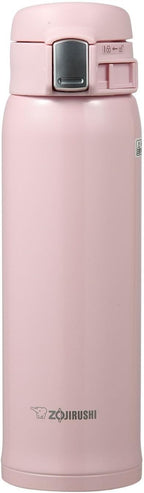 Zojirushi SM-SA48PB Stainless Steel Mug, 16-Ounce, Pearl Pink