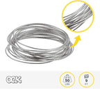 OOK 50114 50-Pound 9-Feet Dura Steel Stainless Steel Hanging Wire