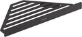 hansgrohe AddStoris Corner Basket in Matte Black 1-inch Accessories in Matte Black, 41741670