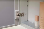 Kohler 55064-NA Embark Slim Medicine Cabinet Mirror, Adjustable Shelves with Mirrored Doors, 30 in. W x 26 in. H