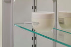 Kohler 56151-NA Embark Premium XL Medicine Cabinet Mirror, Deep Storage with Adjustable Shelves and Arch Mirrored Door, 20 in. W x 36 in. H