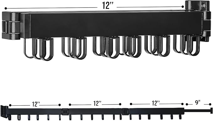 Foldable Wall-Mounted Clothes Drying Rack – Space-Saving Heavy-Duty Laundry Hanger with 18 Hooks for Small Apartments & Indoor Outdoor Use