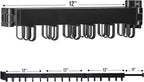 Foldable Wall-Mounted Clothes Drying Rack – Space-Saving Heavy-Duty Laundry Hanger with 18 Hooks for Small Apartments & Indoor Outdoor Use