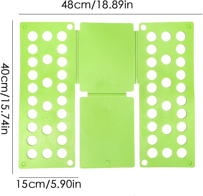 2 Pack Shirt Folding Board Adult ABS T Shirt Folder Clothes Folding Board Laundry Folder Boards Fast Foldable Laundry Organizer Liner Sorter Fold Helper For Adults Children Travel Home Dorm