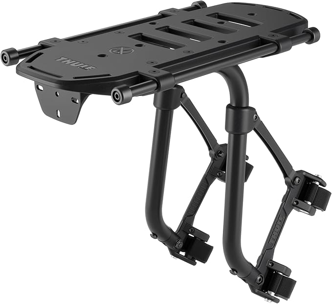 Thule Tour Rack, Fits 29 x 2.6 Tires, MTB, Road and Gravel Bikes, 25lb Capacity, Light and Reflector Mount, Fits Most Bikes