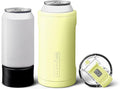 BrüMate Hopsulator Trio 3-in-1 Insulated Can Cooler for 12oz / 16oz Cans + 100% Leak Proof Tumbler with Lid | Insulated for Beer, Soda, and Energy Drinks