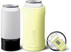 BrüMate Hopsulator Trio 3-in-1 Insulated Can Cooler for 12oz / 16oz Cans + 100% Leak Proof Tumbler with Lid | Insulated for Beer, Soda, and Energy Drinks