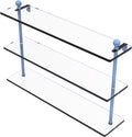 Mambo Collection Triple Tiered Glass Shelf