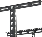 Klutch Garage Overhead Storage Rack with Adjustable Height, 48in.L x 24in.D, 23in.–37in.H