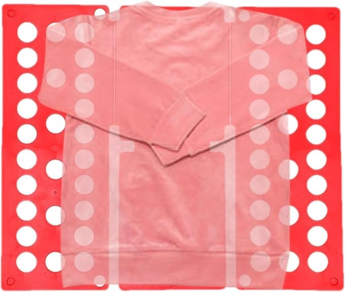 Shirt Folding Board, T Shirt Clothes Folder Board Laundry Sorter Helper Liner - Shirts Folding Boards Laundry Organizer Easy and Fast for Kid and Adult - Foldable Tool for Home Storage