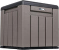 LIFETIME Outdoor Storage Cube Deck Box for Package Delivery, Patio Furniture Cushions, Garden Tools, Pool Accessories, 25 Gallon