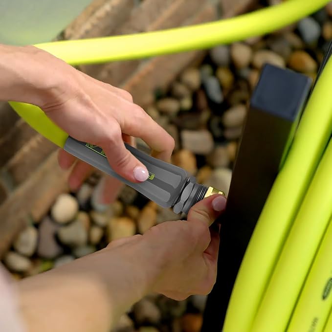 Flexzilla Garden Lead-in Hose 5/8 in. x 10 ft., Lightweight All-Weather Water Hose, Durable and Flexible, Leak-Free Connections